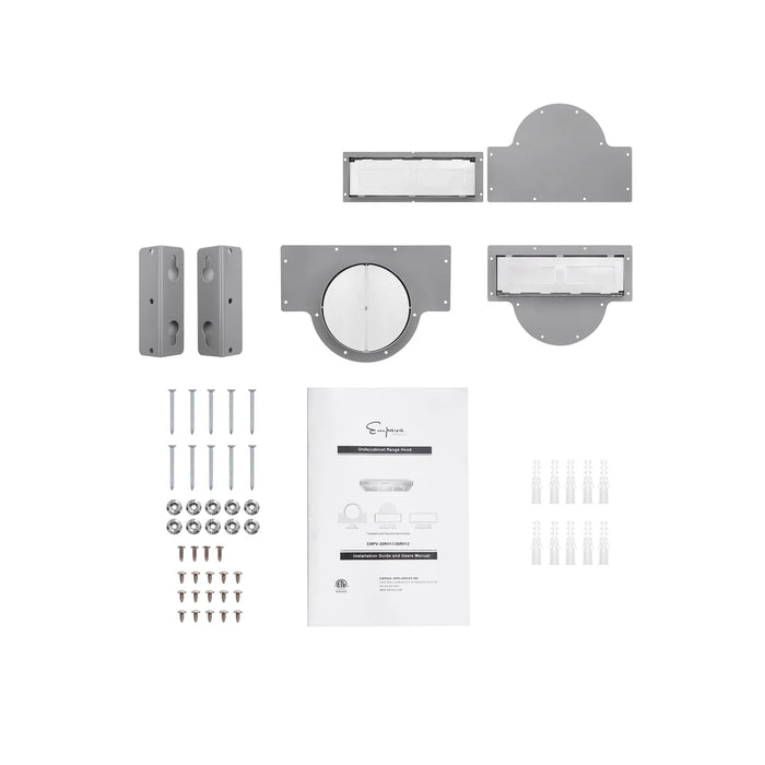 Empava 30-Inch 400 CFM Ultra Slim Ducted Under Cabinet Range Hood (EMPV-30RH08)