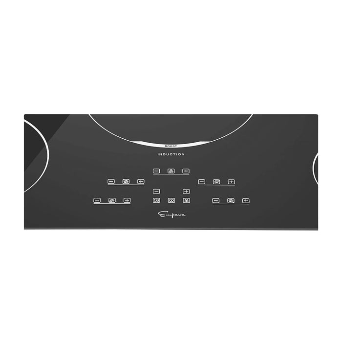 Empava 36-Inch 5 Elements Black Induction Cooktop (EMPV-36EC01)
