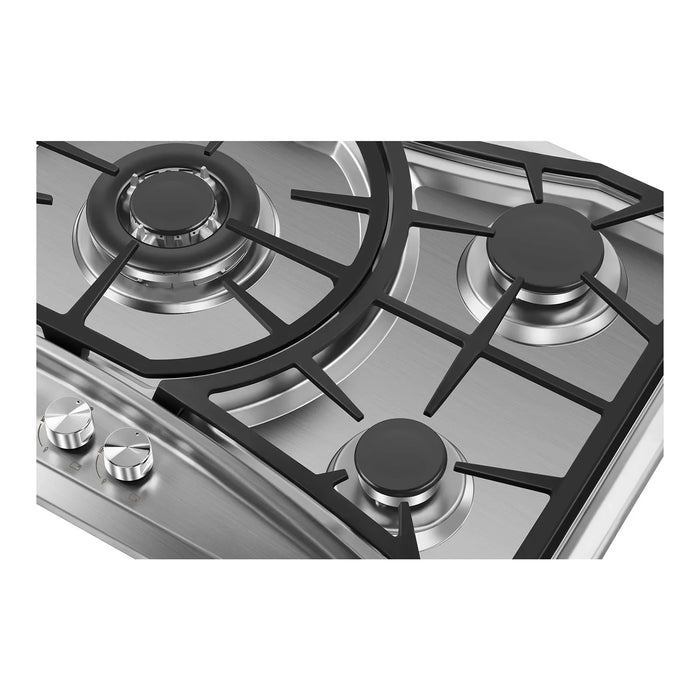 Empava 36-Inch Built-In Natural Gas Cooktops in Stainless Steel (EMPV-36GC22)