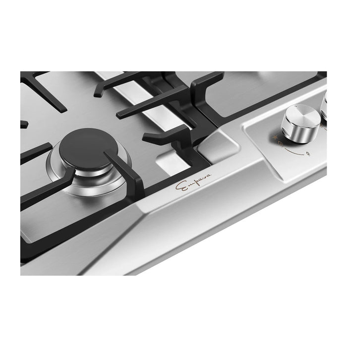 Empava 36-Inch Built-In Natural Gas Cooktops in Stainless Steel (EMPV-36GC23)