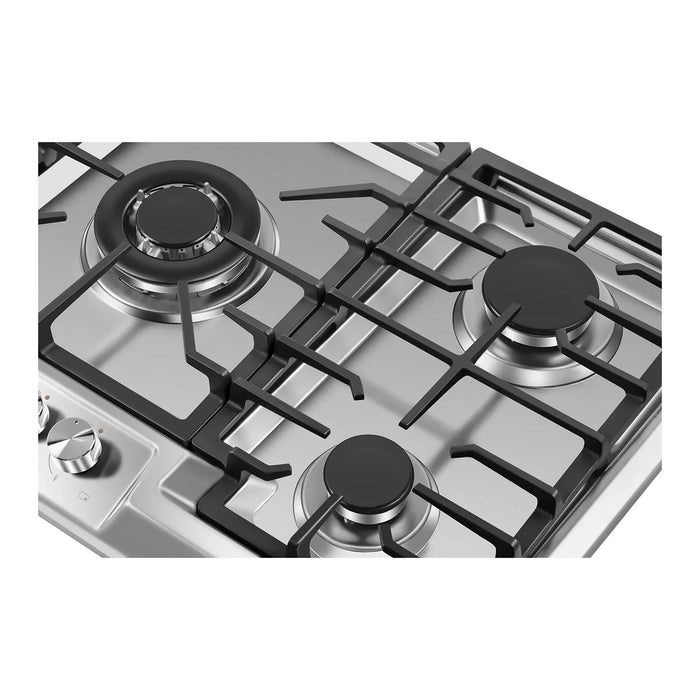 Empava 36-Inch Built-In Natural Gas Cooktops in Stainless Steel (EMPV-36GC23)