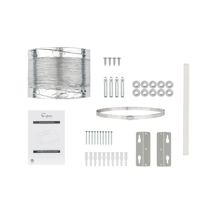 Empava 36-Inch 500 CFM Ducted Under Cabinet Range Hood (EMPV-36RH02)