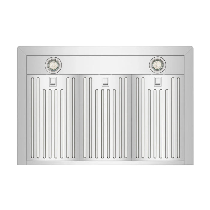 Empava 36-Inch 380 CFM Ducted Wall Mount Range Hood (EMPV-36RH04)