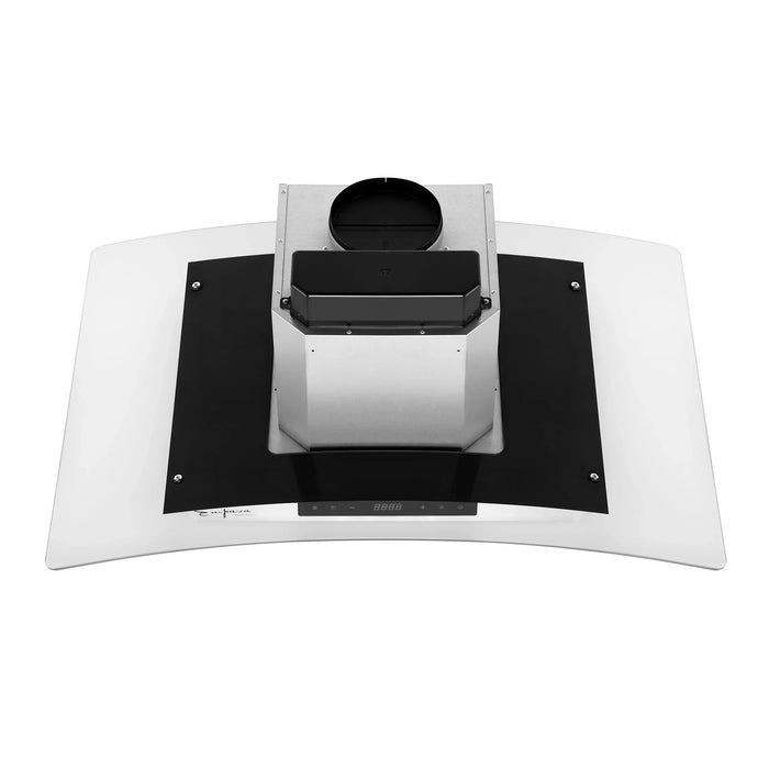 Empava 36-Inch 400 CFM Kitchen Island Wall Mount Ducted Range Hood (EMPV-36RH09)