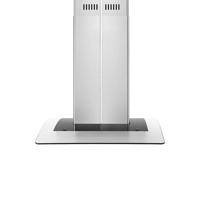 Empava 36-Inch 400 CFM Kitchen Island Wall Mount Ducted Range Hood (EMPV-36RH09)