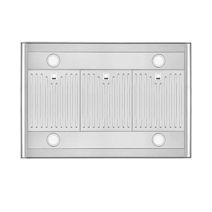 Empava 36-Inch 400 CFM Island Wall Mount Ducted Range Hood (EMPV-36RH10)