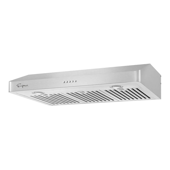 Empava 36-Inch 500 CFM Ducted Under Cabinet Range Hood (EMPV-36RH12)