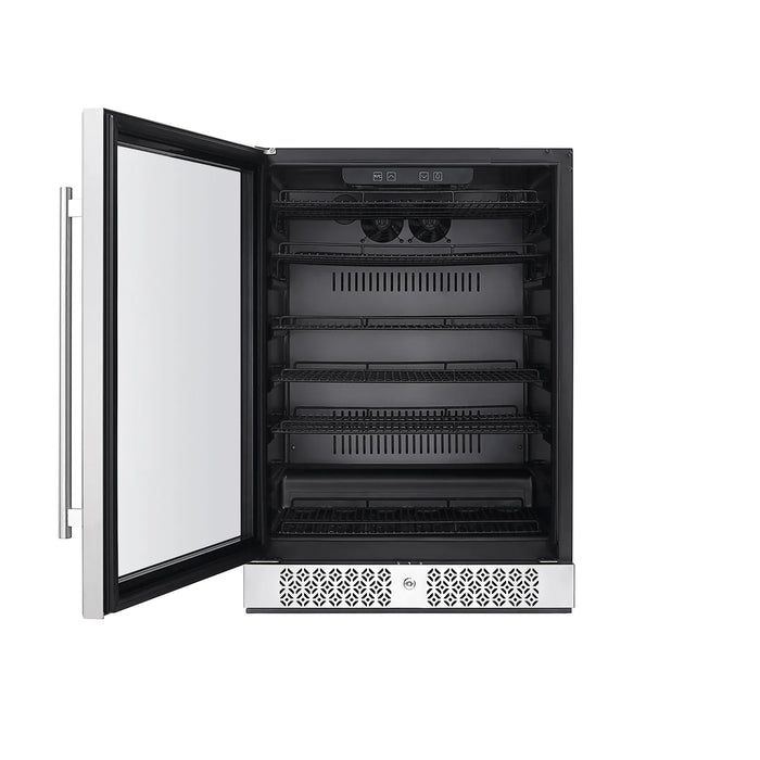 Empava 24-Inch Freestanding and Built-In Beverage Fridge (EMPV-BR02S)