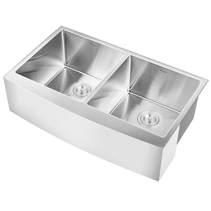 Empava 33-Inch Double Bowl Kitchen Sink (EMPV-DAS3320)