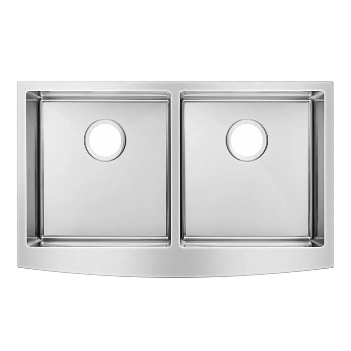 Empava 33-Inch Double Bowl Kitchen Sink (EMPV-DAS3320)