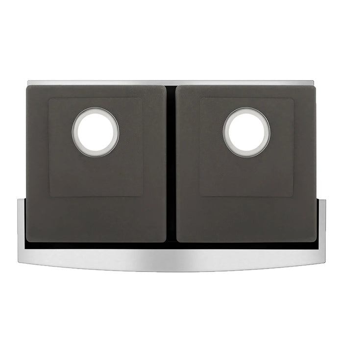 Empava 33-Inch Double Bowl Kitchen Sink (EMPV-DAS3320)