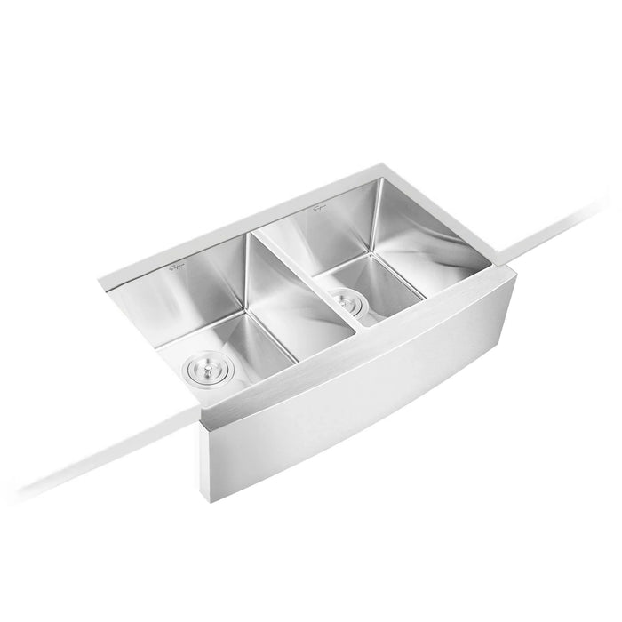 Empava 33-Inch Double Bowl Kitchen Sink (EMPV-DAS3320)