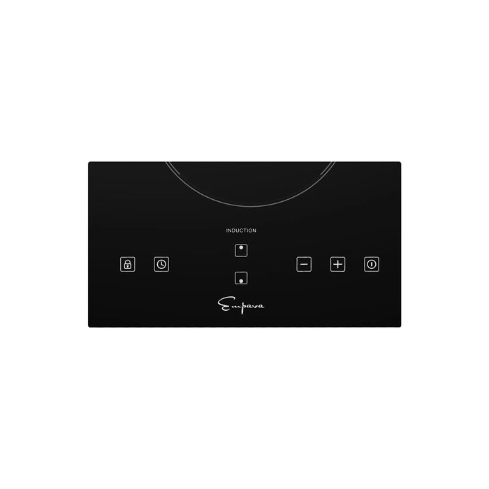 Empava 12-inch Portable Induction Cooktop in Black (EMPV-IDC12)
