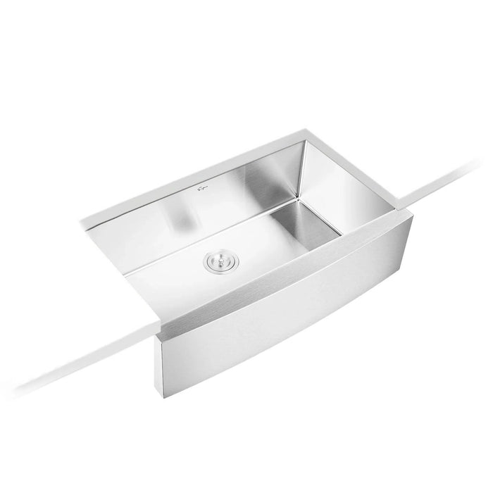 Empava 33-Inch Single Bowl Kitchen Sink (EMPV-SAS3320)