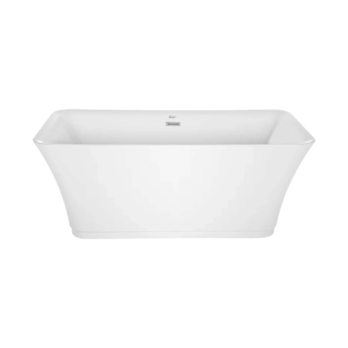 Empava 59-Inch Freestanding Soaking Bathtub (EMPV-59FT1511)