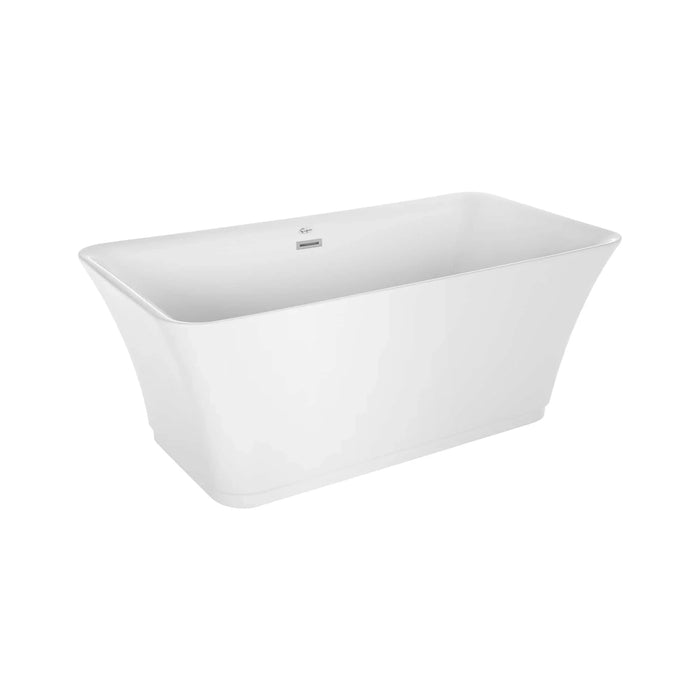 Empava 59-Inch Freestanding Soaking Bathtub (EMPV-59FT1511)
