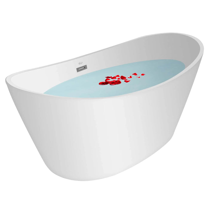 Empava 67-Inch Freestanding Soaking Bathtub (EMPV-67FT1518)