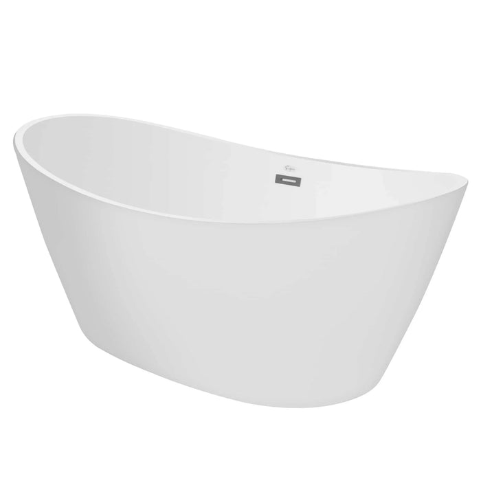 Empava 67-Inch Freestanding Soaking Bathtub (EMPV-67FT1518)
