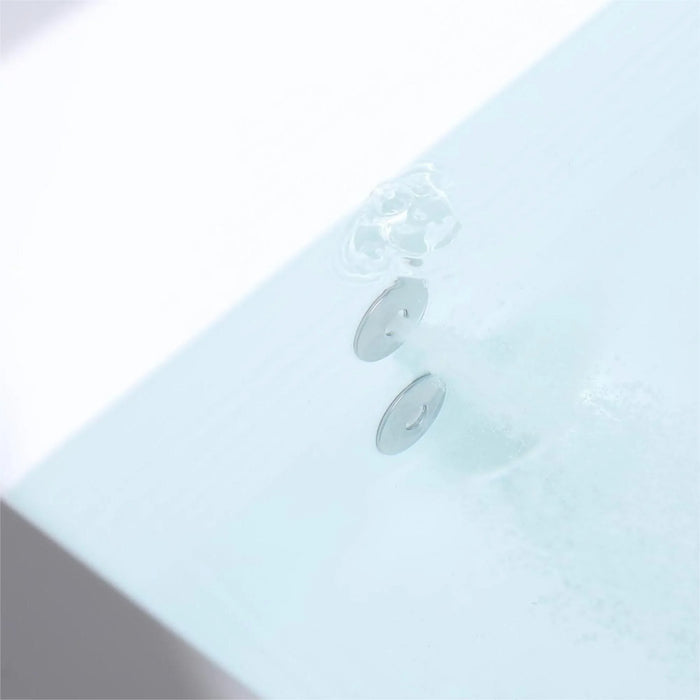 Empava 71-Inch Acrylic Alcove Whirlpool Bathtub (EMPV-71JT667B)