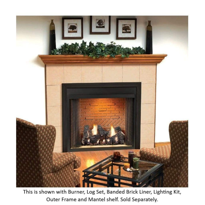 Empire 36" Breckenridge Select Vent-Free Firebox