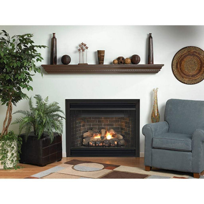Empire 34" Keystone Deluxe B-Vent Fireplace