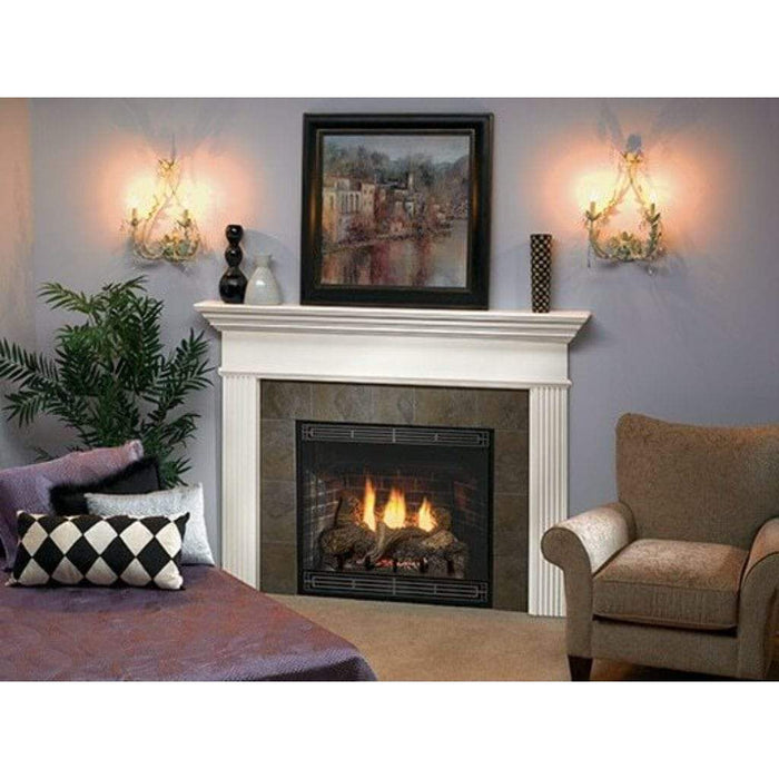 Empire 36" Keystone Deluxe B-Vent Fireplace