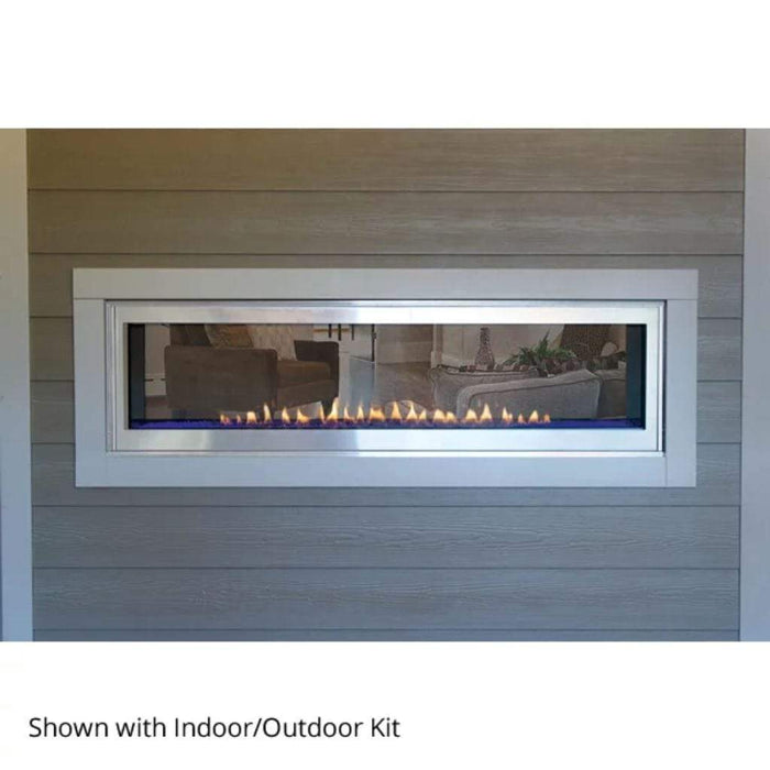 Empire 60" Boulevard Linear See-Through Vent-Free Fireplace