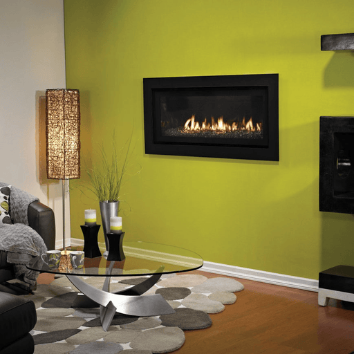 Empire Boulevard 41 Inch Direct Vent Contemporary Linear Gas Fireplace - Home and Heat