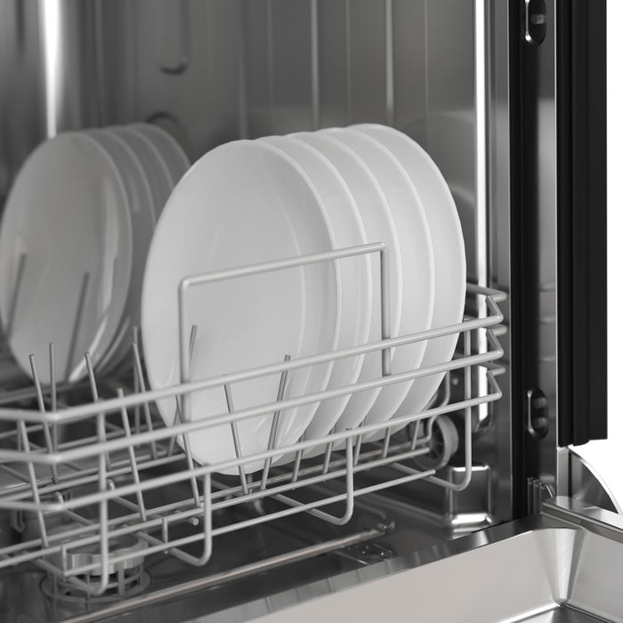 FORNO Polo 18" Built-in Dishwasher in Stainless Steel, FDWBI8041-18S