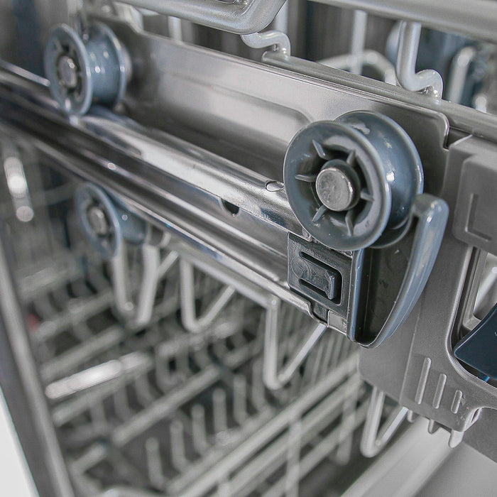 FORNO Pozzo 24" Built-In Tall Tub Dishwasher in Stainless Steel, FDWBI8067-24S