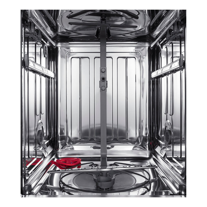 FORNO Pozzo 24" Built-In Tall Tub Dishwasher in Stainless Steel, FDWBI8067-24S
