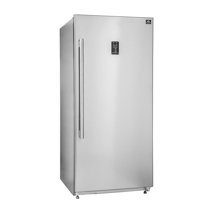 FORNO Appliance Package - 48 Inch Gas Range, Dishwasher, 60 Inch Refrigerator, AP-FFSGS6244-48-5