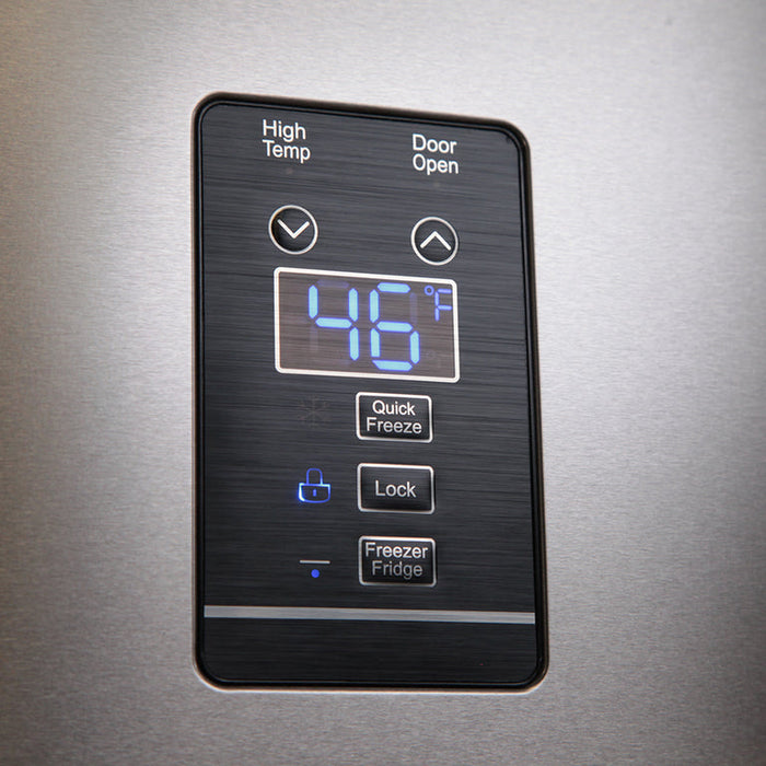 FORNO Appliance Package - 30" Dual Fuel Range, Dishwasher, 60" Refrigerator, AP-FFSGS6125-30-W-5
