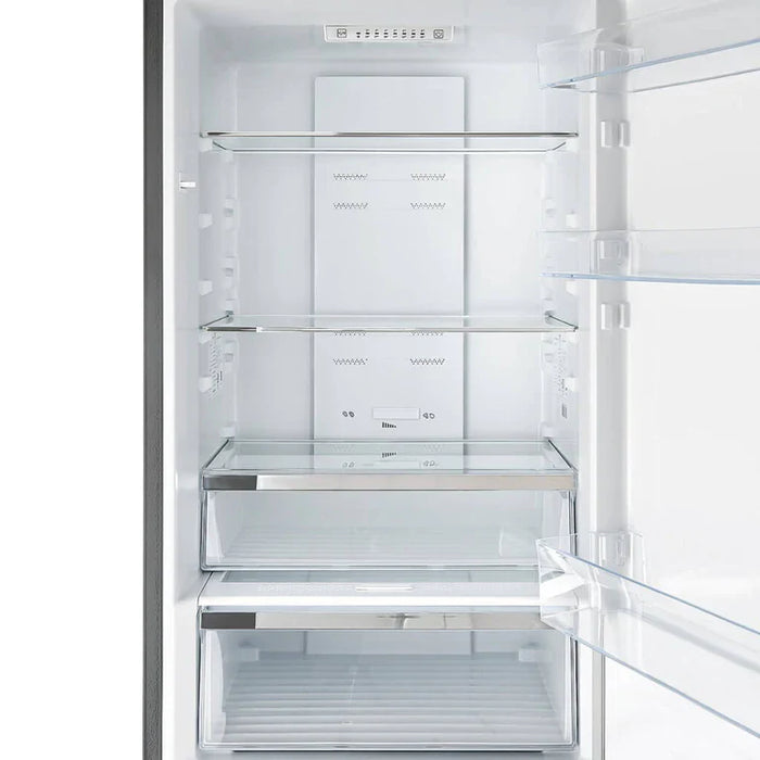 FORNO Appliance Package - 48" Dual Fuel Range, 48" Range Hood, Dishwasher, 48" Refrigerator, Microwave Drawer, AP-FFSGS6156-48-13