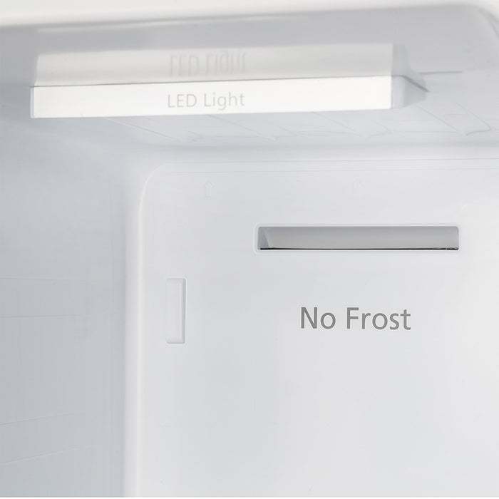 FORNO Salerno 37" 15.6 cu. ft. Side-by-Side Built-In Refrigerator in Stainless Steel and Grill Trim Kit, FFRBI1805-37SG