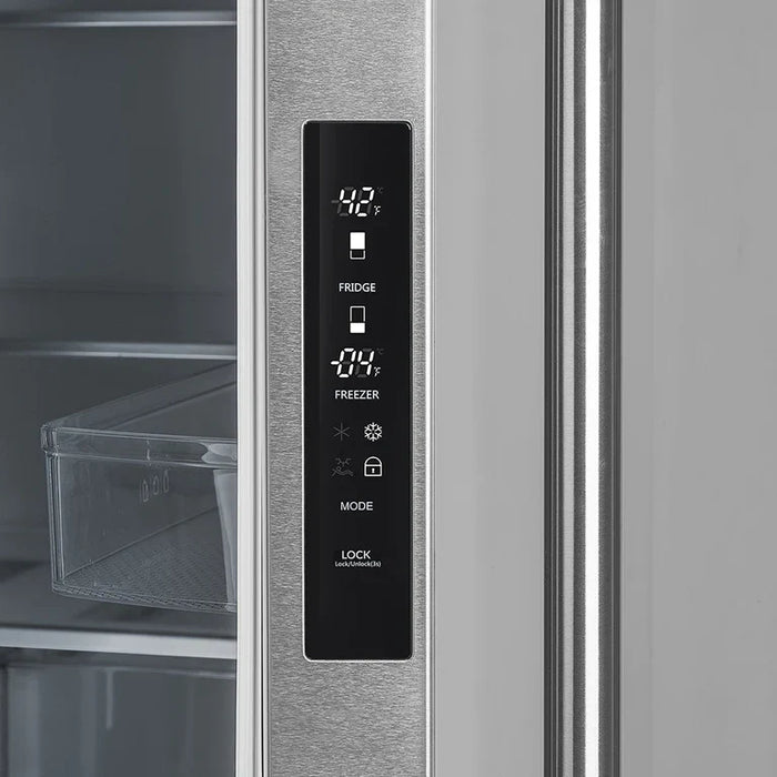 FORNO Appliance Package - 36" Gas Range, Dishwasher, 36" Refrigerator, FBDL-004-01CAUS