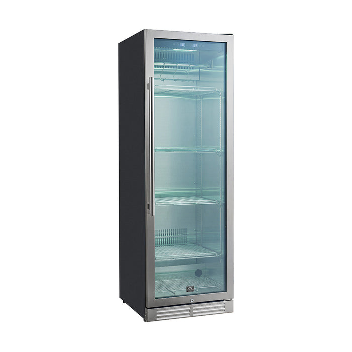 FORNO Asciutto 24" 14.66 cu.ft Dry Aging Cabinet with UV Sterilization in Stainless Steel, FFSDA6833-24