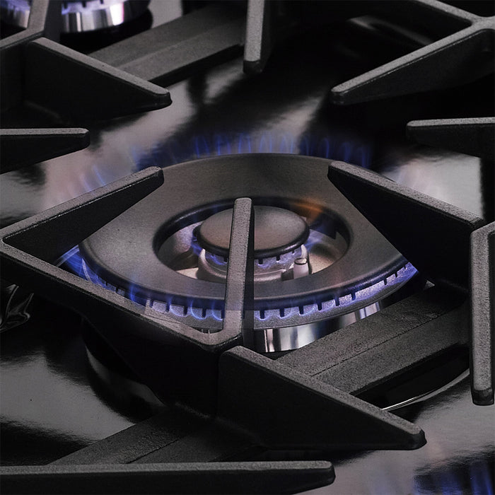 FORNO Massimo 48″ 6.58 cu. ft. Freestanding Dual Fuel Range with 8 Burners, FFSGS6125-48
