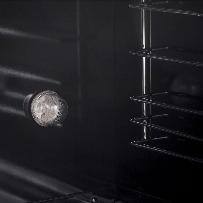FORNO Marco 30" 4.32 cu.ft. Gas Range with 4 Burners and Built-In Temperature Gauge, FFSGS6277-30
