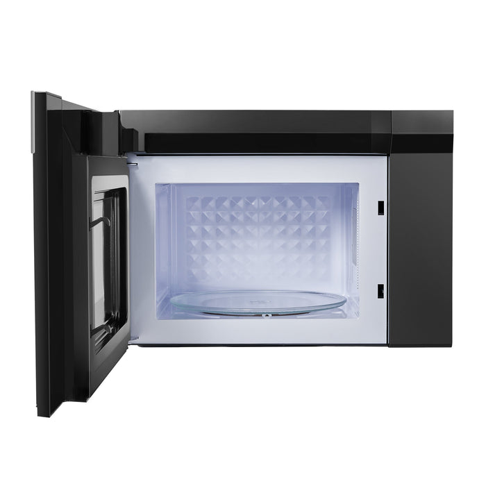 Forno Capriolo 24-Inch Over-the-Range Microwave Oven with 1.3 Cu. Ft. in Stainless Steel (FOTR3079-24)