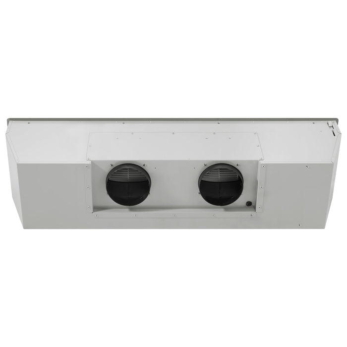 FORNO Frassanito 48" 900 CFM Recessed Range Hood with Baffle Filters, FRHRE5346-48