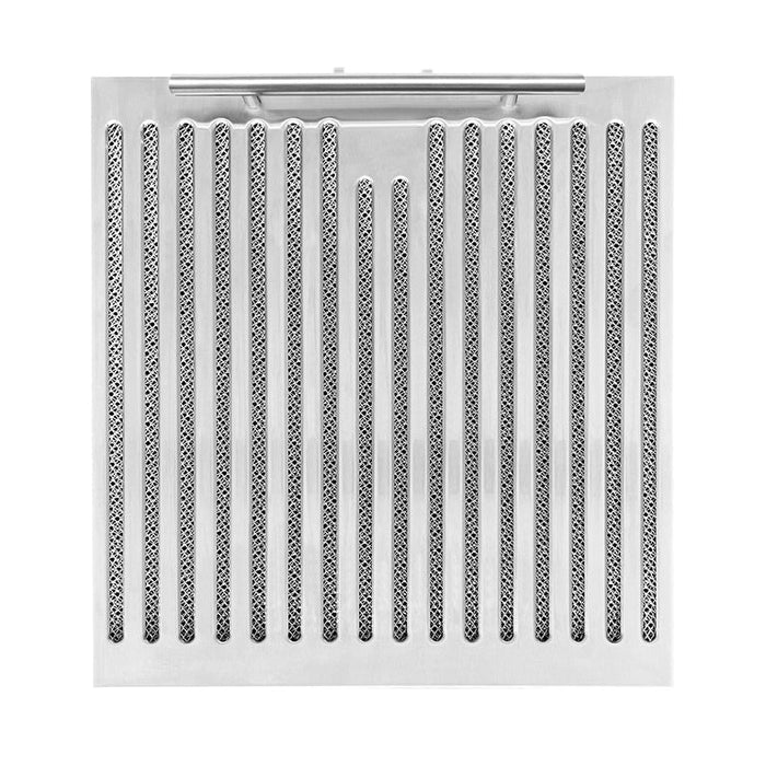 FORNO Espresso Package - 30" Electric Range and Range Hood in Stainless Steel with Silver Handles, FBDL-002-01US