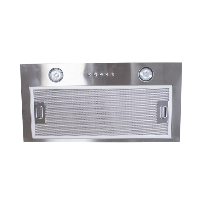 Forno 22-Inch Built-In Range Hood Insert in Stainless Steel (FRHWM5074-22)