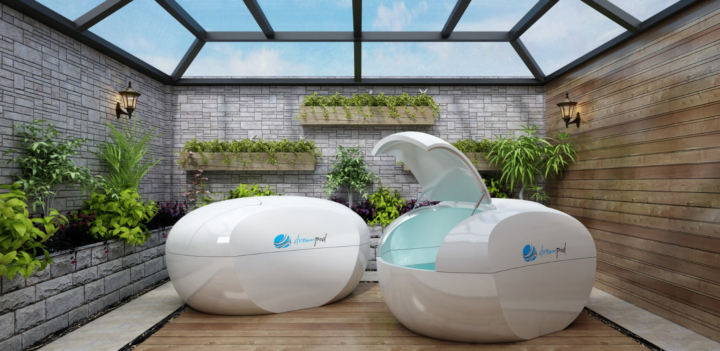 Dreampod- Fiberglass Home Float Plus- DPFP108WPE
