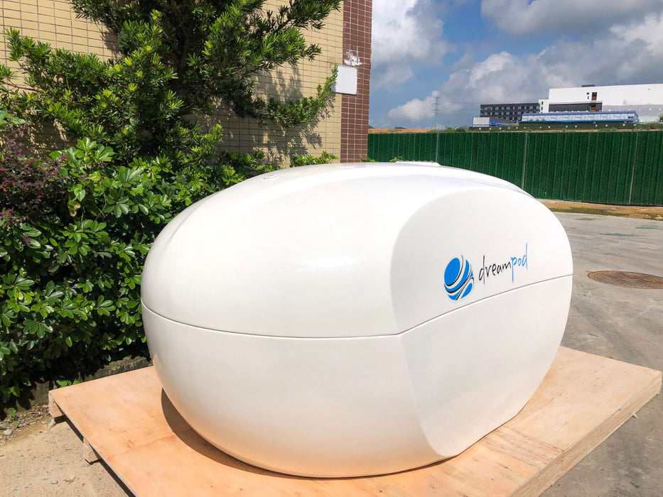 Dreampod- Fiberglass Home Float Plus- DPFP108WPE