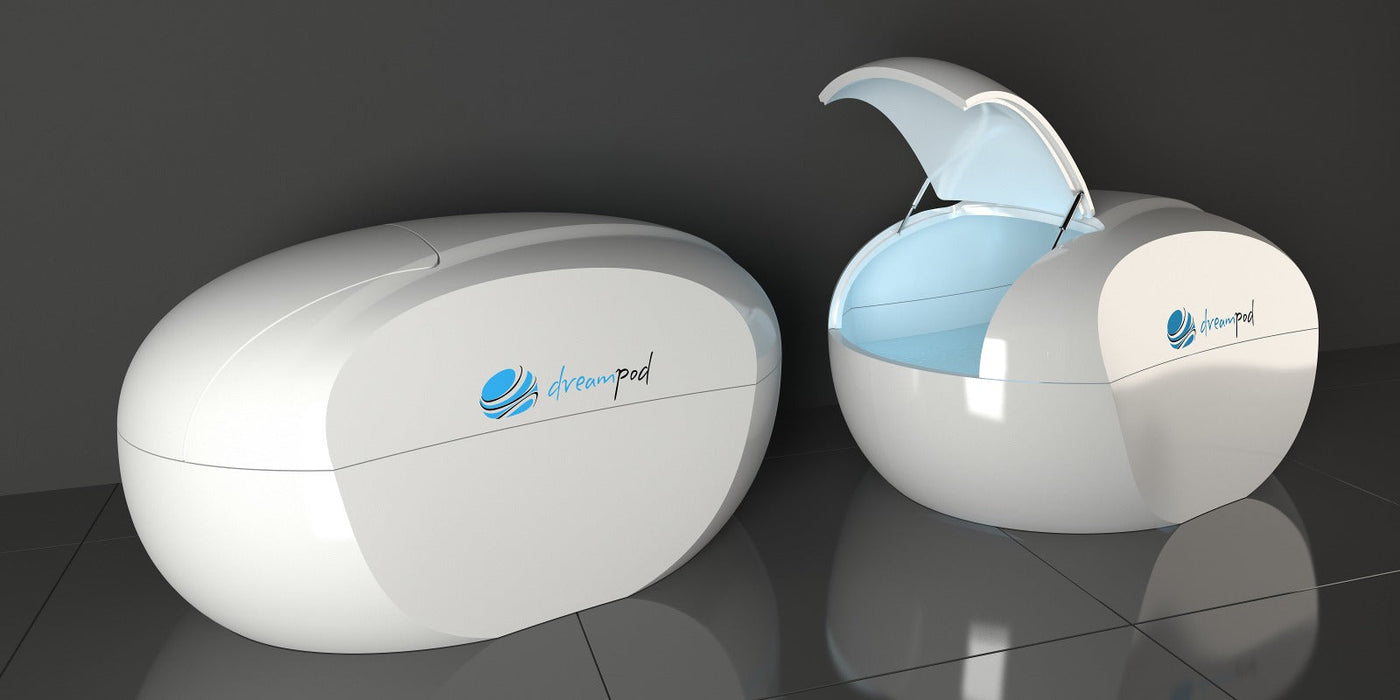 Dreampod- Fiberglass Home Float Plus- DPFP108WPE