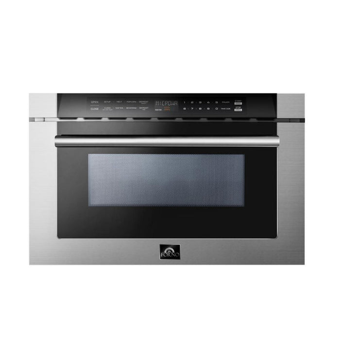 FORNO Appliance Package - 48" Gas Range, Dishwasher, 48" Refrigerator, Microwave Drawer, AP-FFSGS6244-48-12