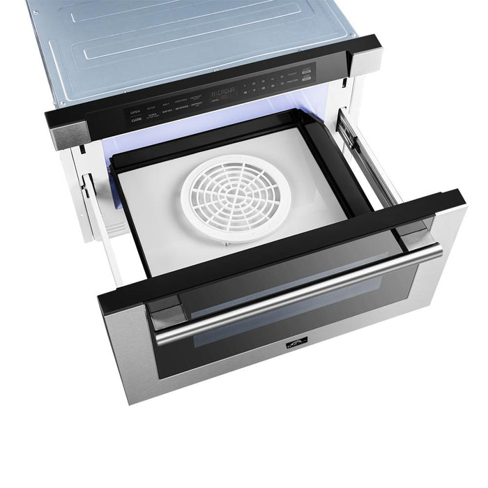 FORNO Package - 36" Dual Fuel Range, Range Hood, Refrigerator, Microwave, Dishwasher, Wine Cooler, AP-FFSGS6187-36-9