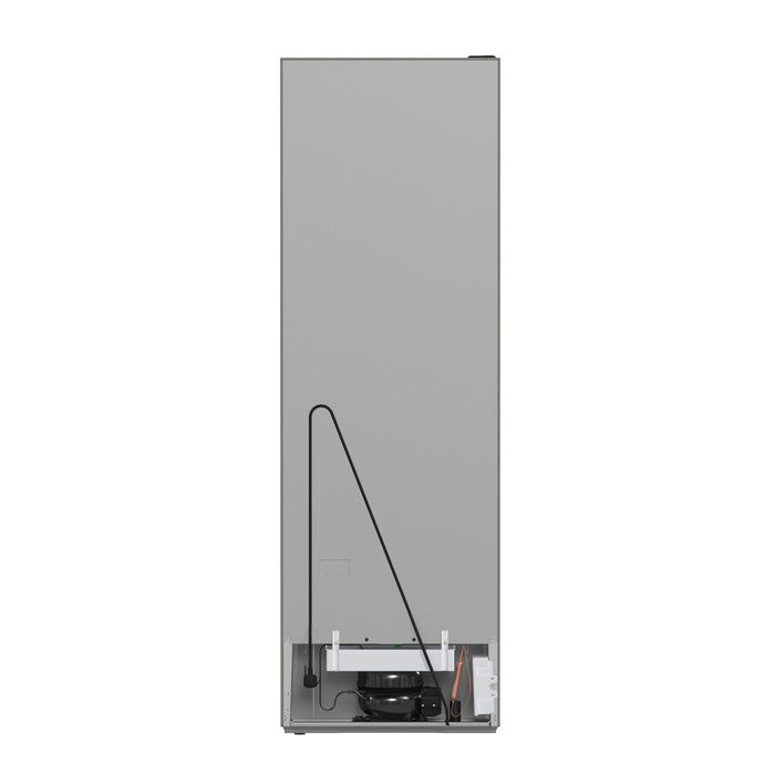 FORNO Guardia 23.4" 10.8 cu. ft. Left Swing Refrigerator with Bottom Freezer in Stainless Steel, FFFFD1778-24LS