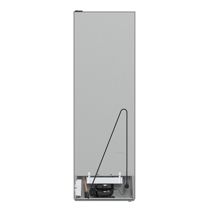 FORNO Guardia 23.4" 10.8 cu. ft. Right Swing Refrigerator with Bottom Freezer in Stainless Steel, FFFFD1778-24RS